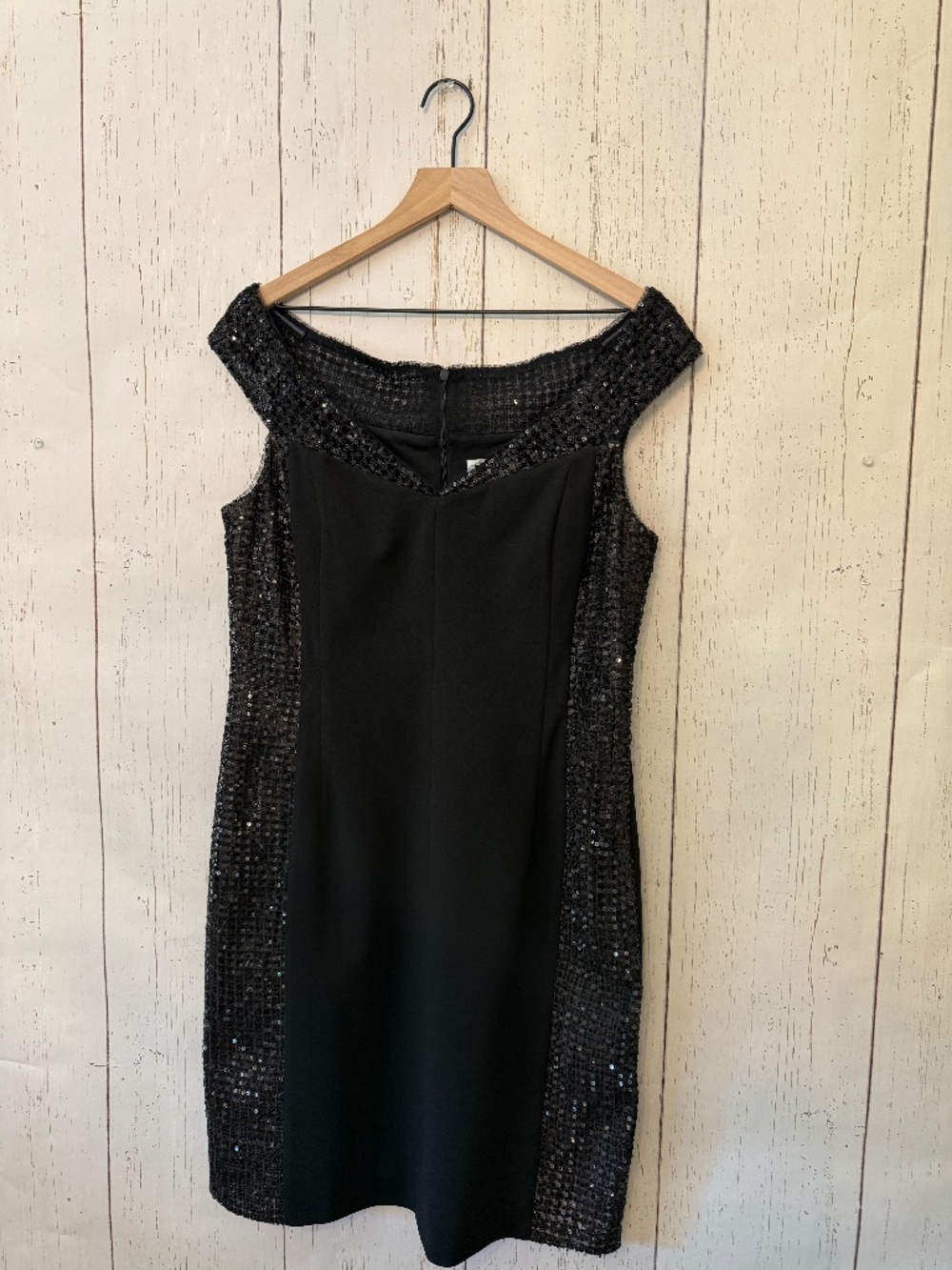 Calvin Klein Black Cocktail Dress